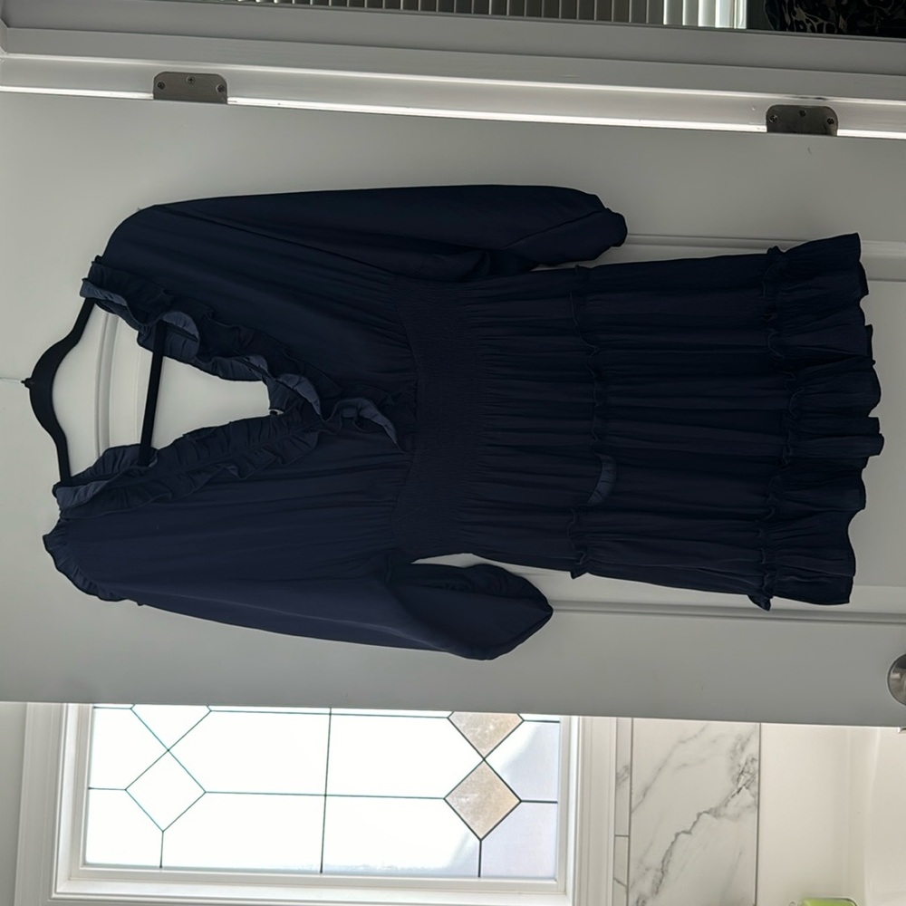 Navy dress